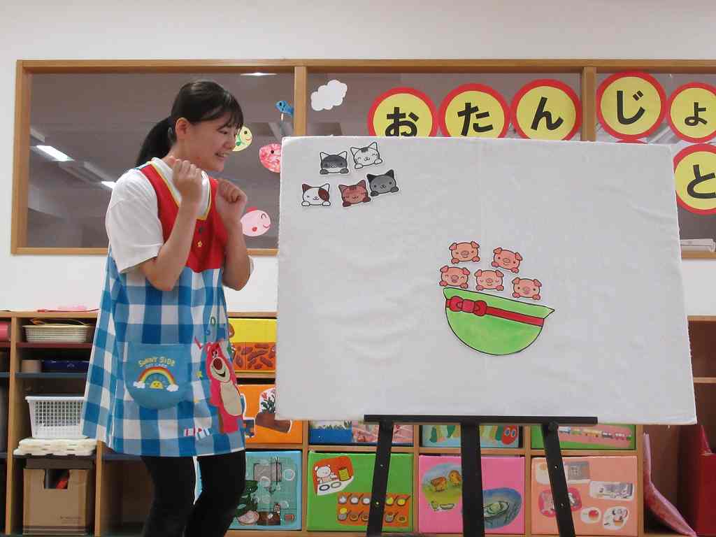 7月の誕生日会 幼保連携型認定こども園 法輪保育園 法輪マーヤこども園