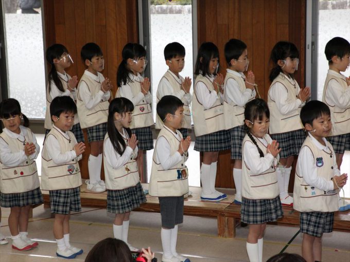 椿幼稚園　制服